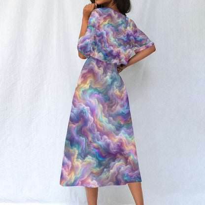 Women's Elastic Waist Dress