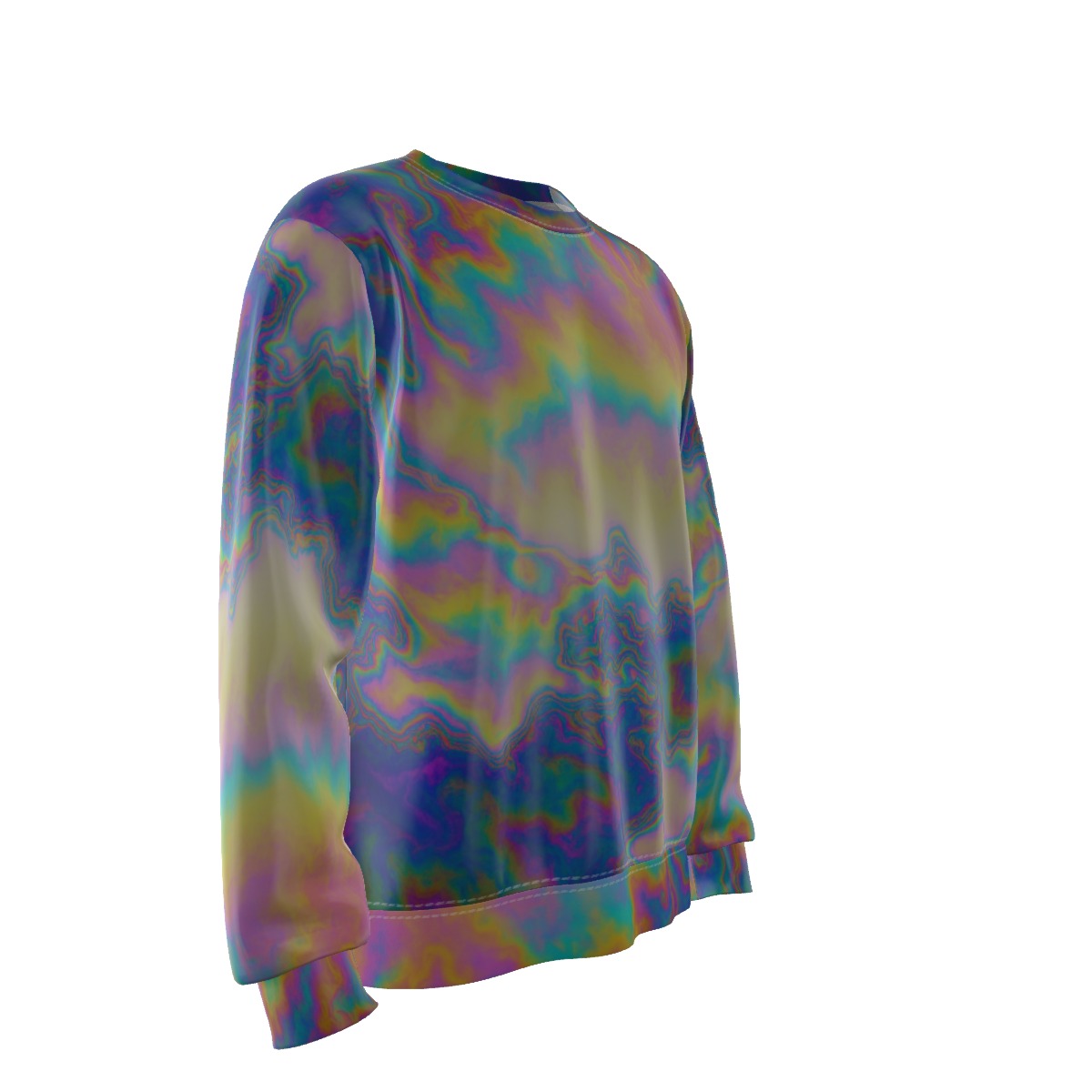 Men's Heavy Fleece Sweatshirt