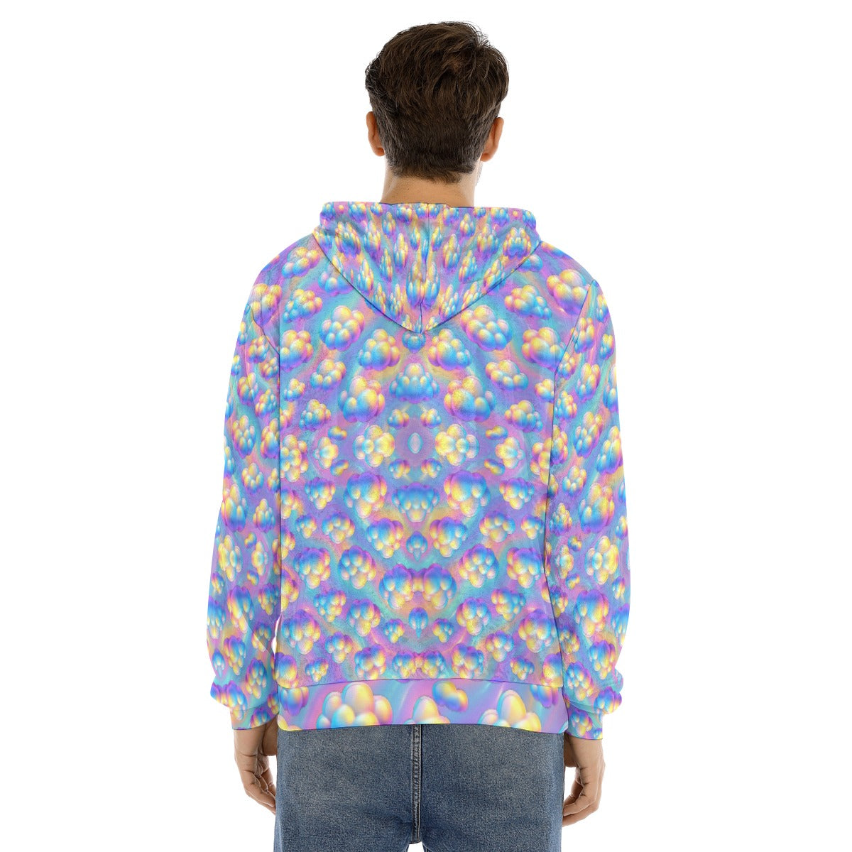 Men's Pullover Hoodie | Velvet
