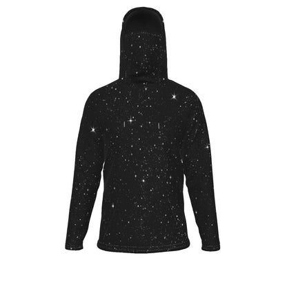 Men's Pullover Hoodie With Mask - view 1