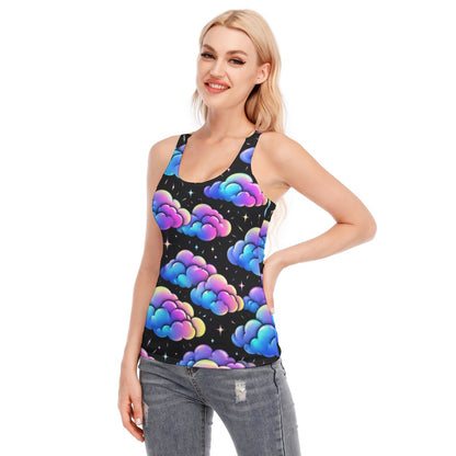 Women's Racer Vest | 190GSM Cotton