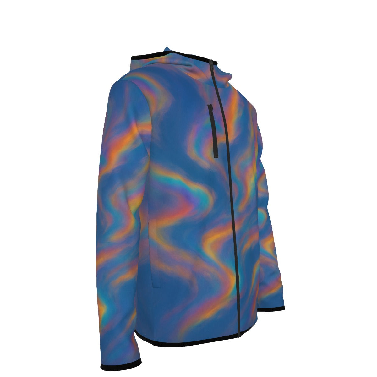 Men's Stylish Hoodie with Thumb Hole Design - view 4