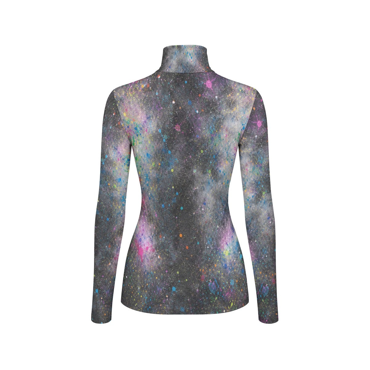 Women’s High-Neck Long-Sleeve Top - view 5