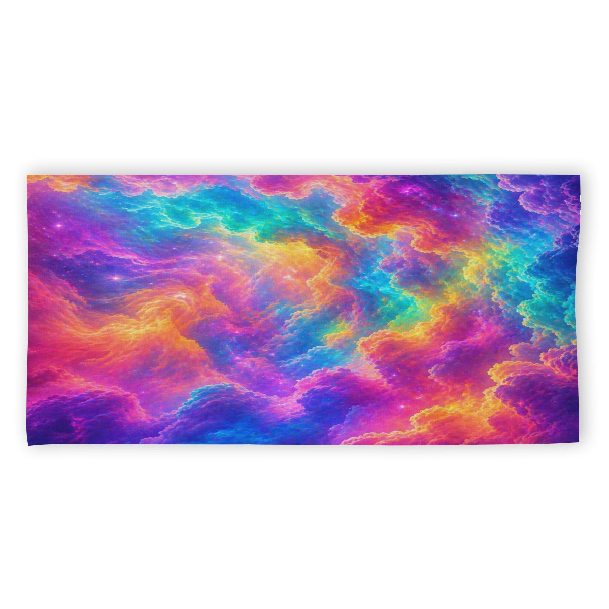 Adult Beach towel Vertical Style Printed in USA|320GSM