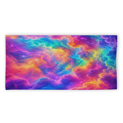 Adult Beach towel Vertical Style Printed in USA|320GSM
