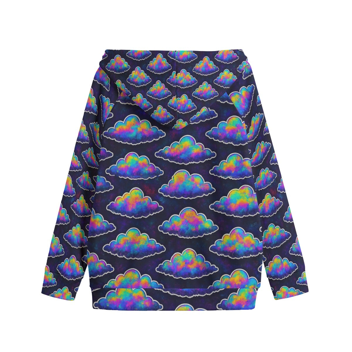 Unisex Kid's Zip Up Raglan Sleeve Hoodie | 310GSM Cotton