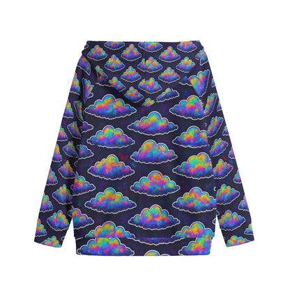 Unisex Kid's Zip Up Raglan Sleeve Hoodie | 310GSM Cotton