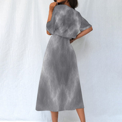 Women's Elastic Waist Dress