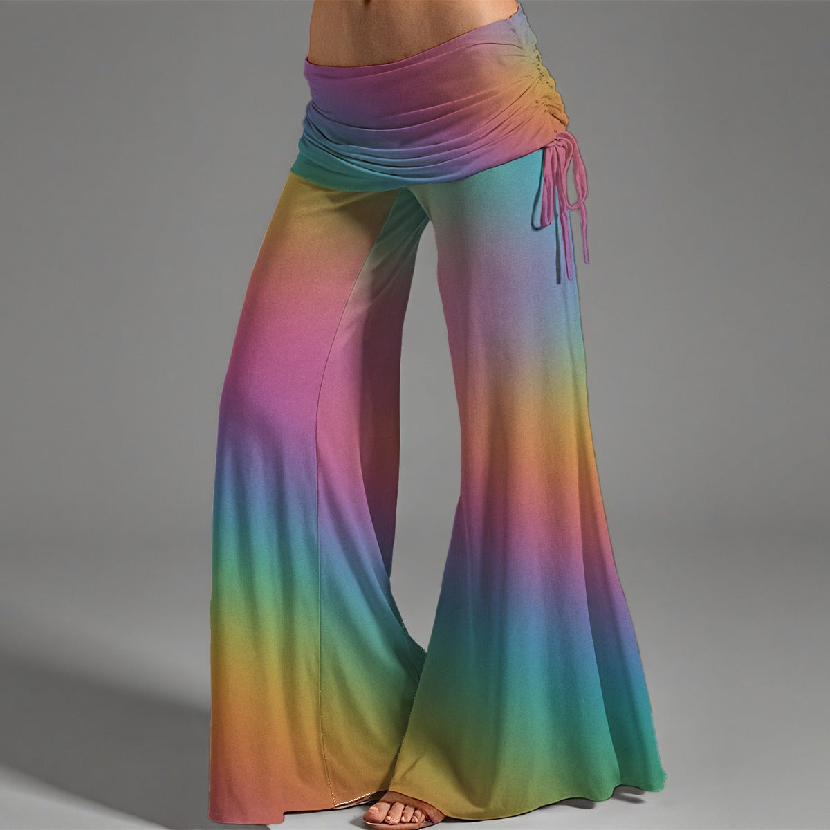 Women's High Waist Wide Leg Pants