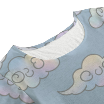 Women's Round Neck T-shirt With Short Sleeve