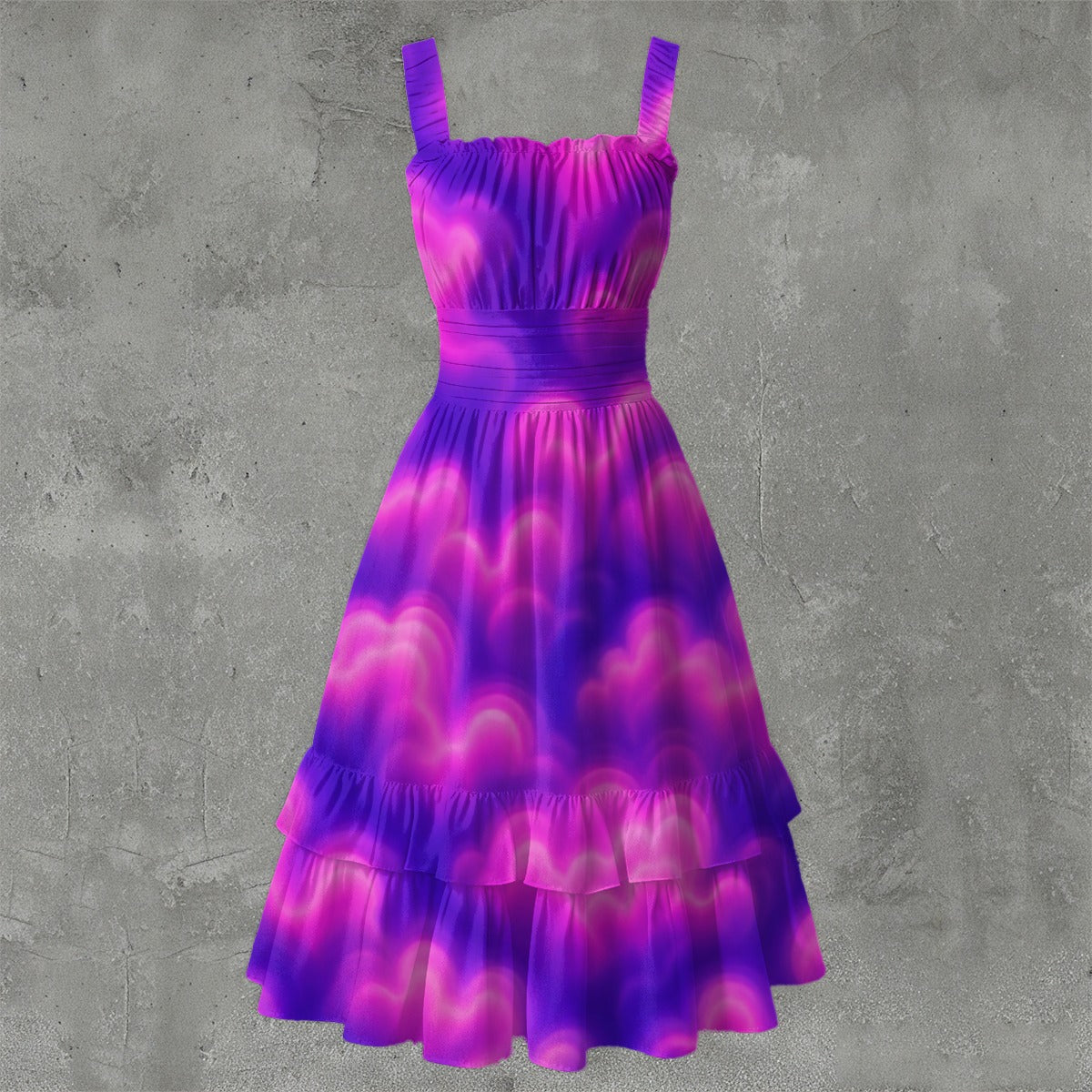 Women‘s Ruffle Hem Dress