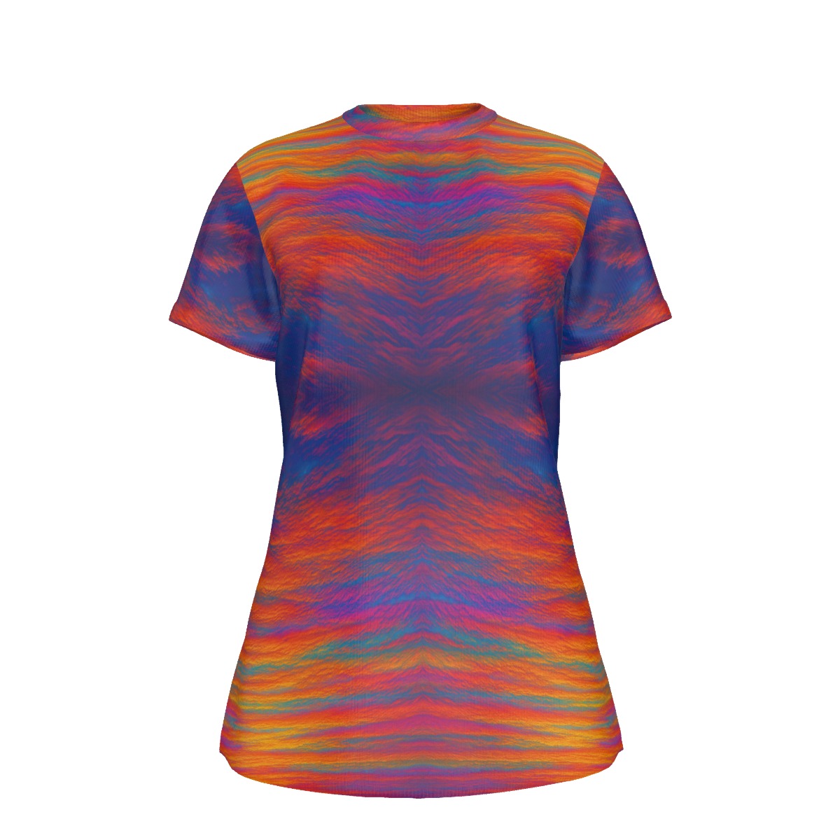 Women's Round T-Shirt|210GSM