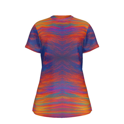 Women's Round T-Shirt|210GSM