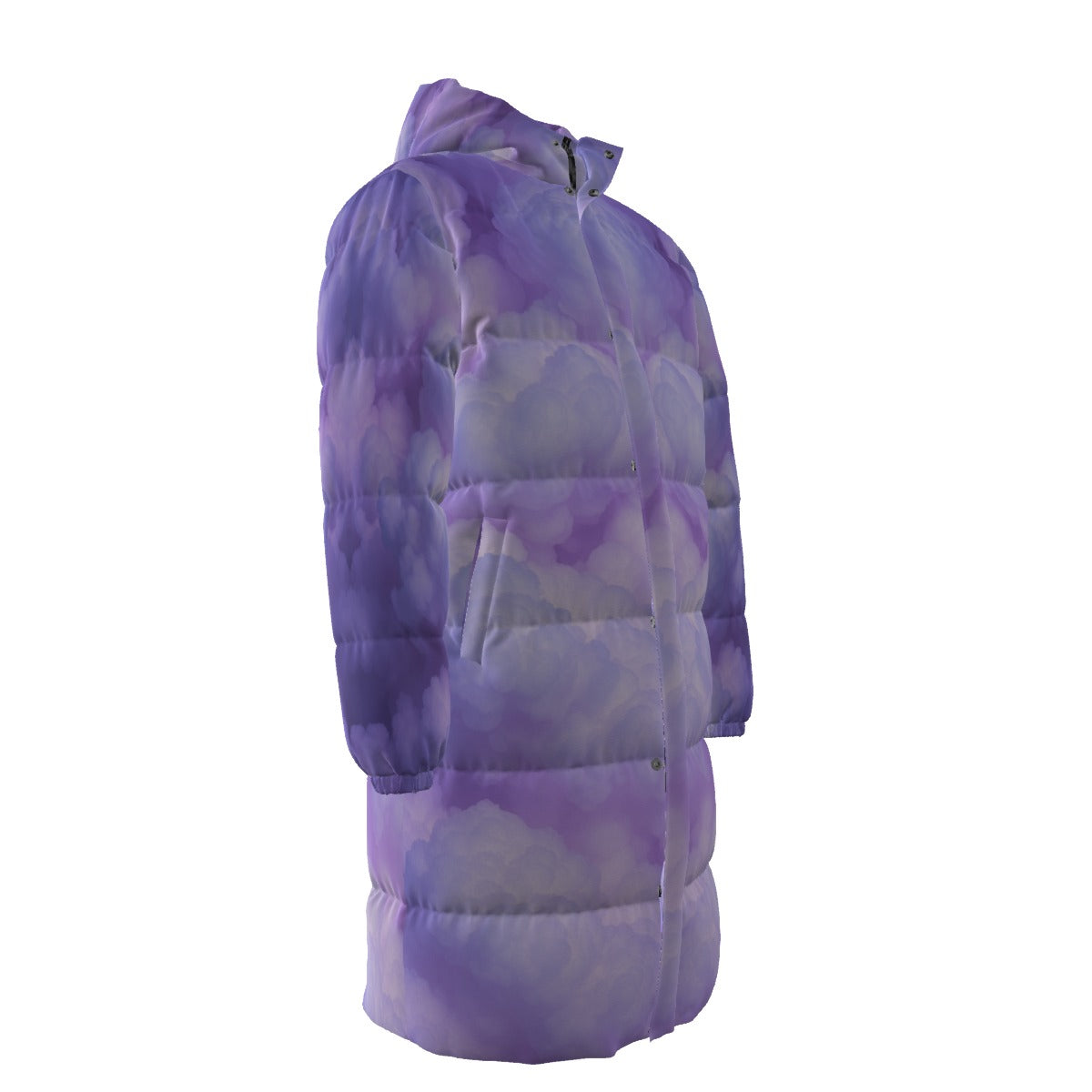 Unisex Long Down Jacket