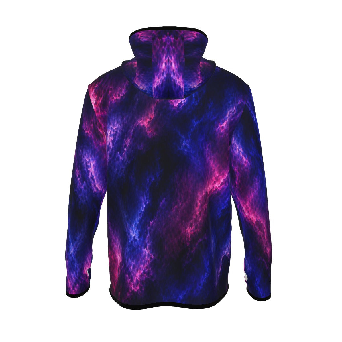 Men's Stylish Hoodie with Thumb Hole Design - view 2