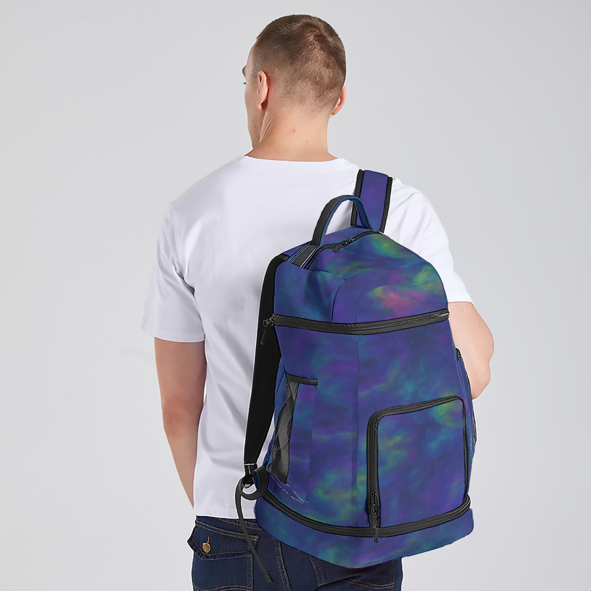 Unisex Multifunctional Backpack