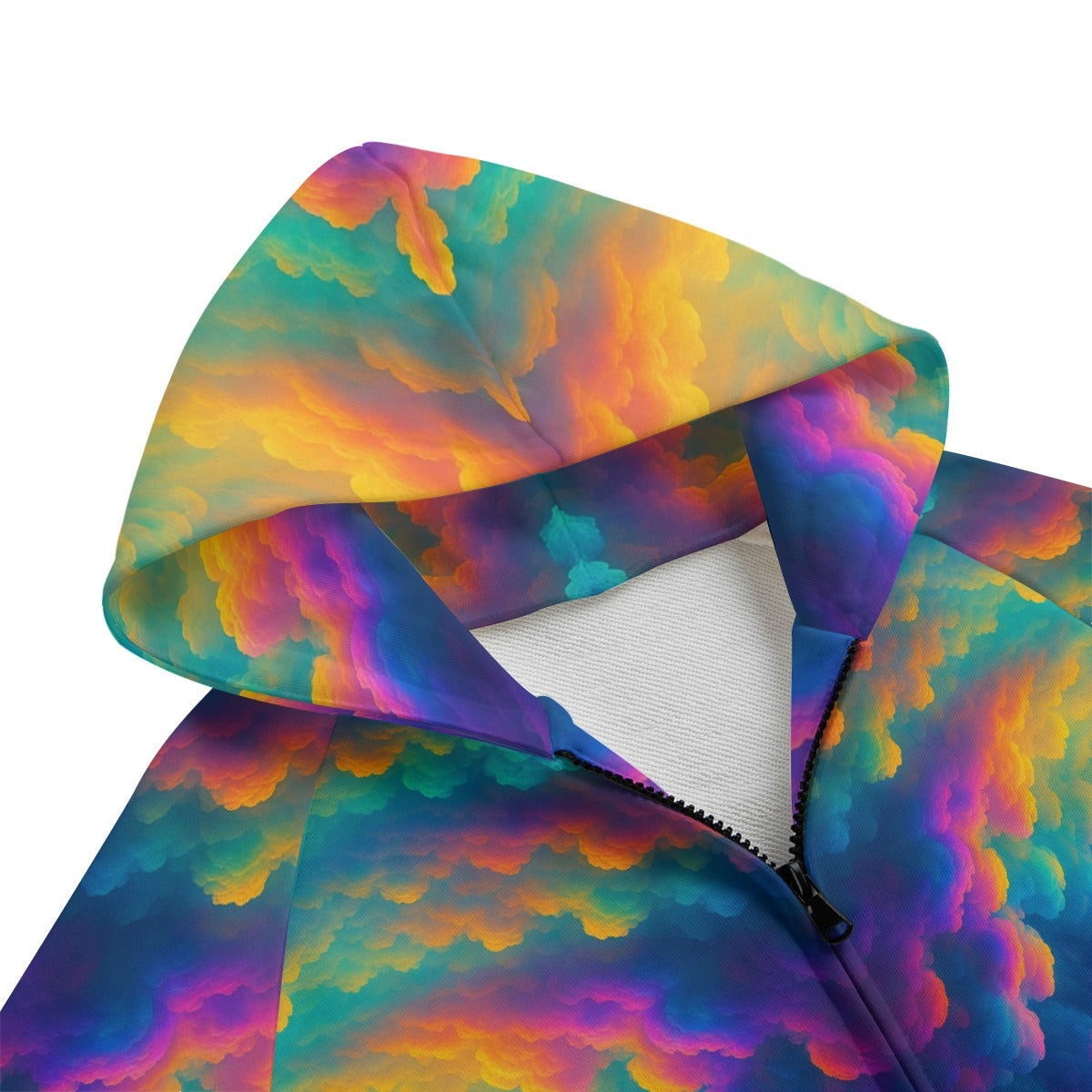 Unisex Kid's Zip Up Raglan Sleeve Hoodie | 310GSM Cotton