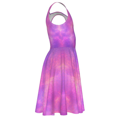 Kid's Sleeveless Vest Dress