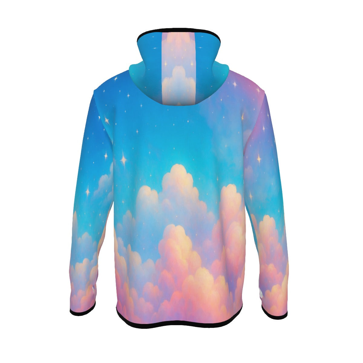 Men's Stylish Hoodie with Thumb Hole Design - view 2