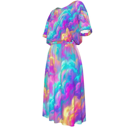 Women's Elastic Waist Dress