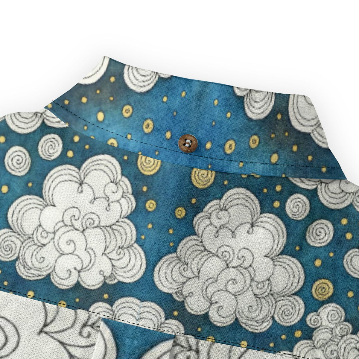 Men's Casual Lapel Long Sleeve Shirt|125GSM Cotton