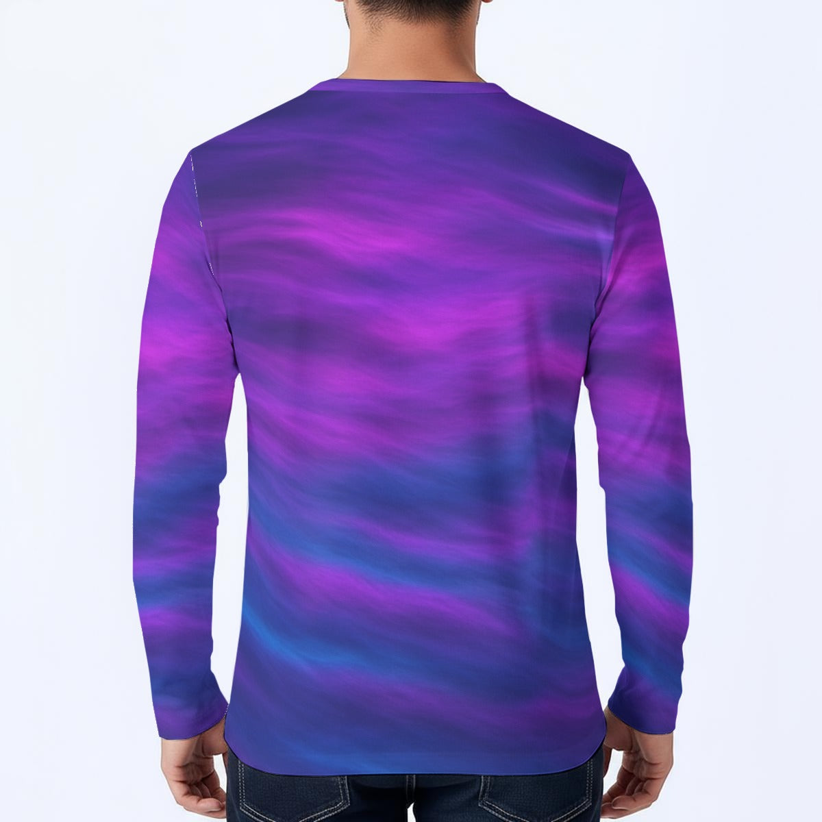 Men's Classic Long-Sleeve Henley Shirt