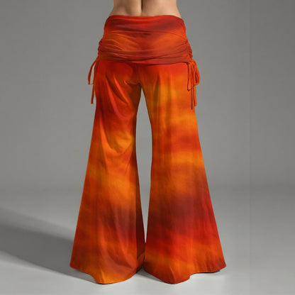 Women's High Waist Wide Leg Pants