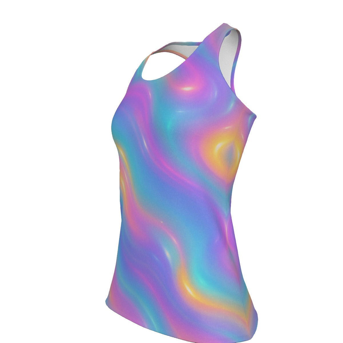 Women's Racer Vest | 190GSM Cotton