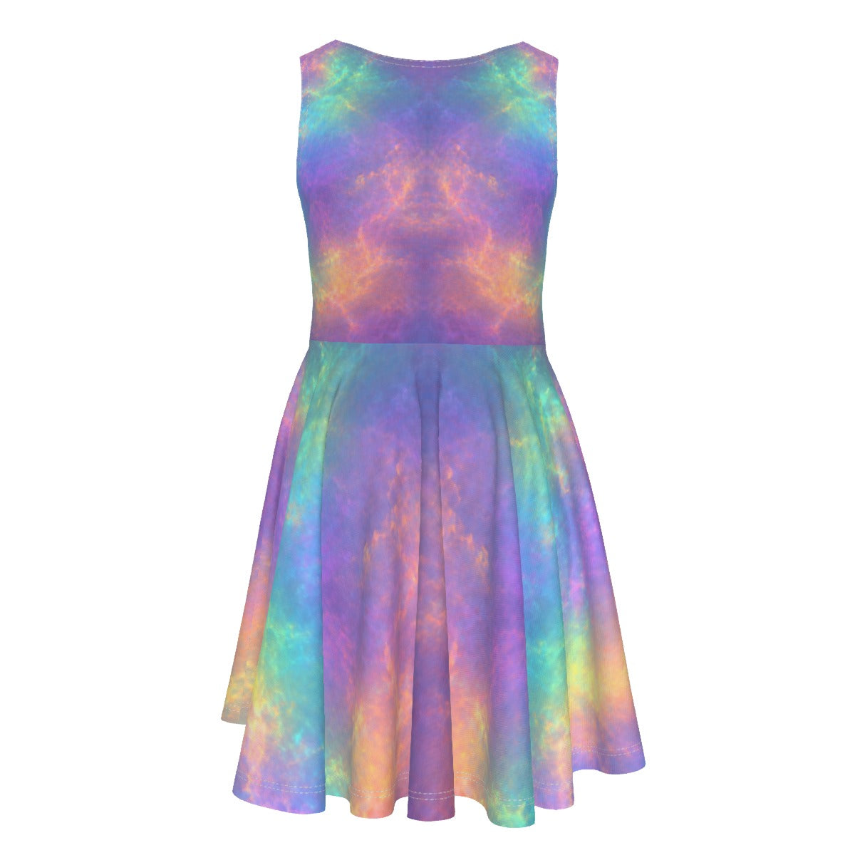Kid's Sleeveless Vest Dress