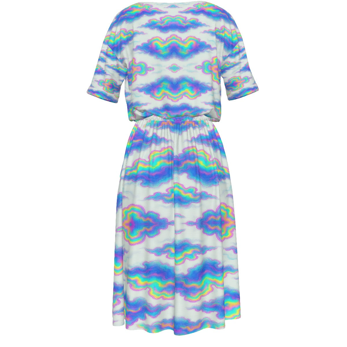 Women's Elastic Waist Dress