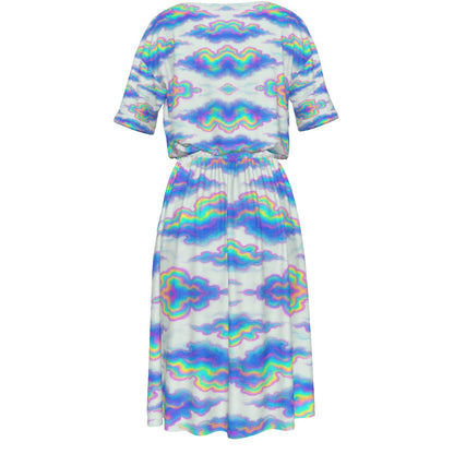 Women's Elastic Waist Dress