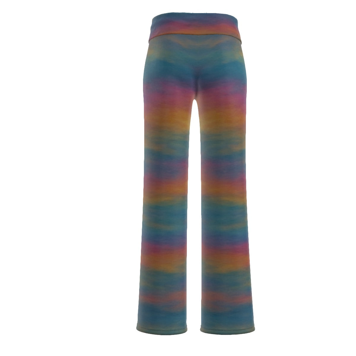 Women's High-waisted Straight-leg Trousers