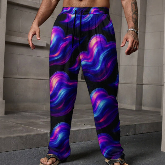 Men's Loose Casual Pants With Pocket