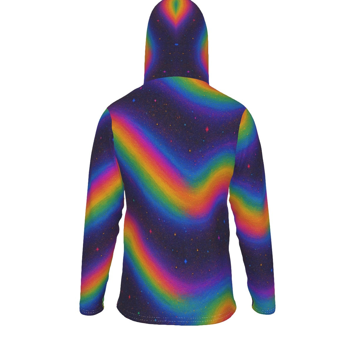 Men's Pullover Hoodie With Mask - view 2