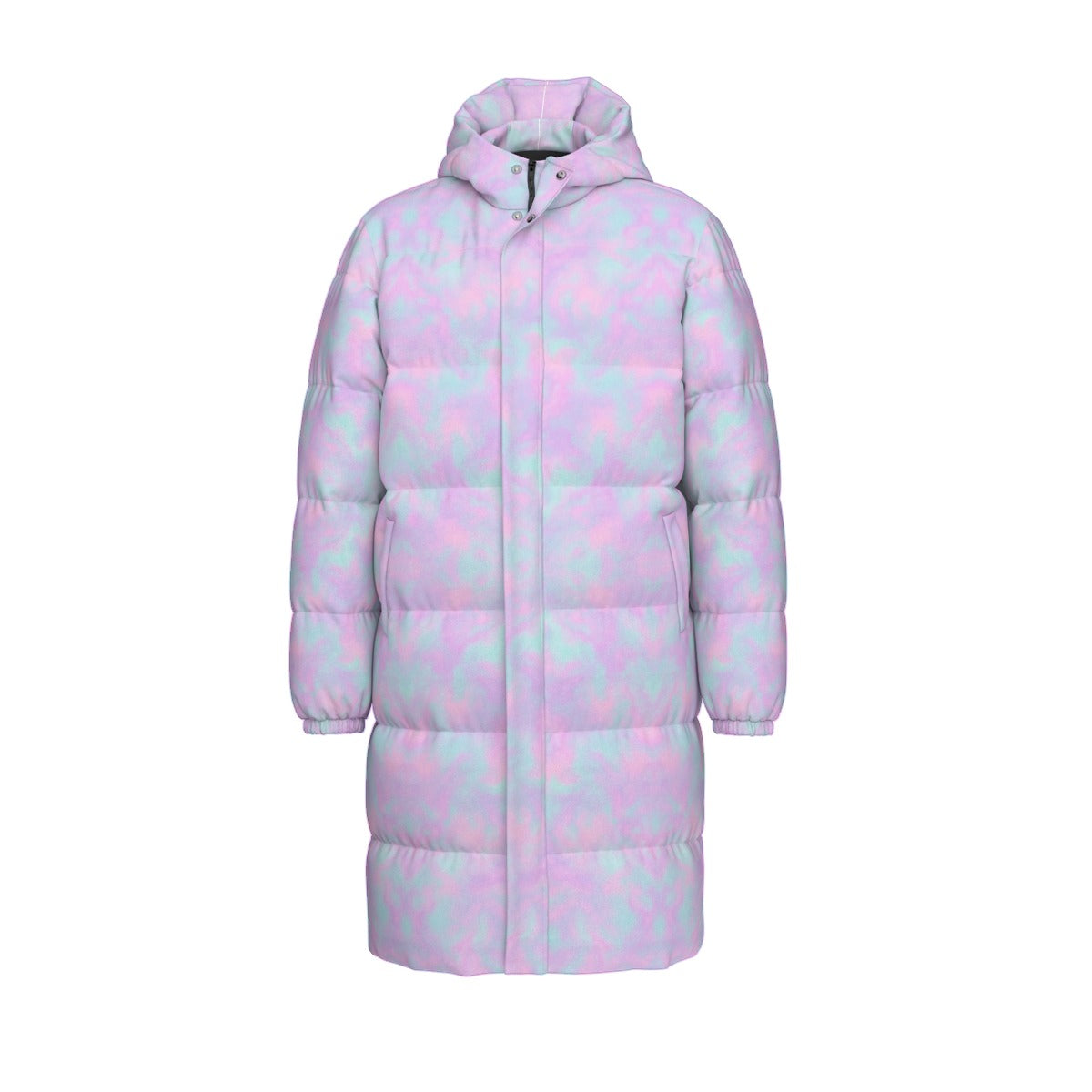 Unisex Long Down Jacket