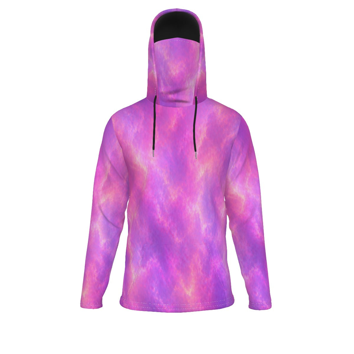 Men's Pullover Hoodie With Mask - view 1