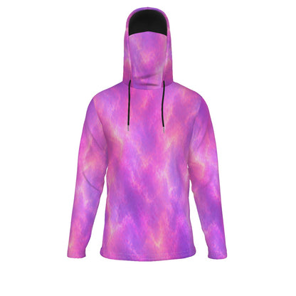 Men's Pullover Hoodie With Mask - view 1