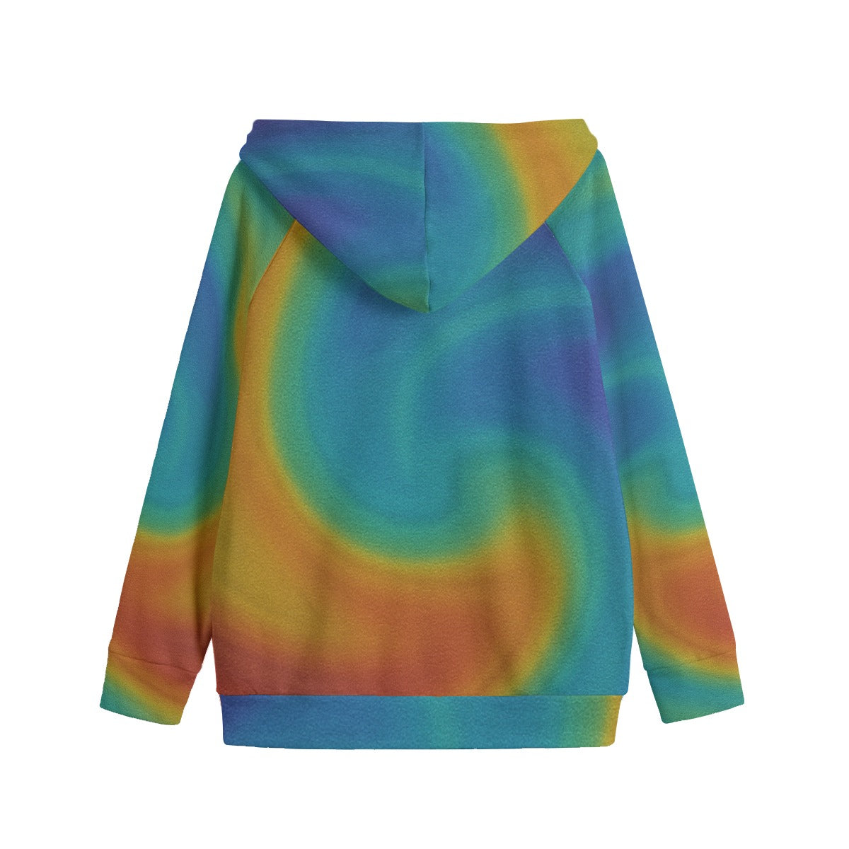 Unisex Kid's Zip Up Raglan Sleeve Hoodie | 310GSM Cotton