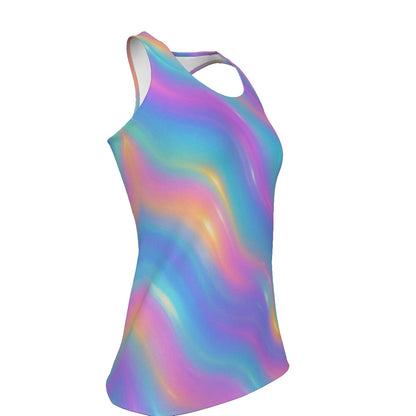 Women's Racer Vest | 190GSM Cotton