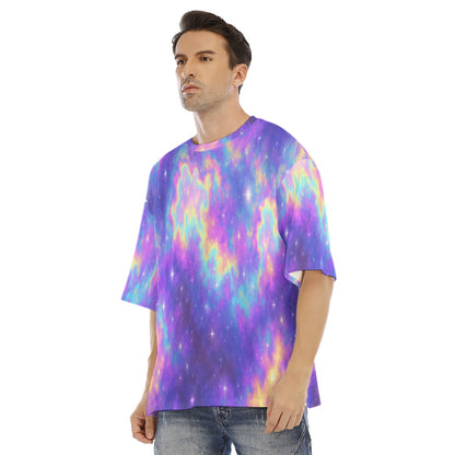 Men's Drop Shoulder T-shirt With Short Sleeve