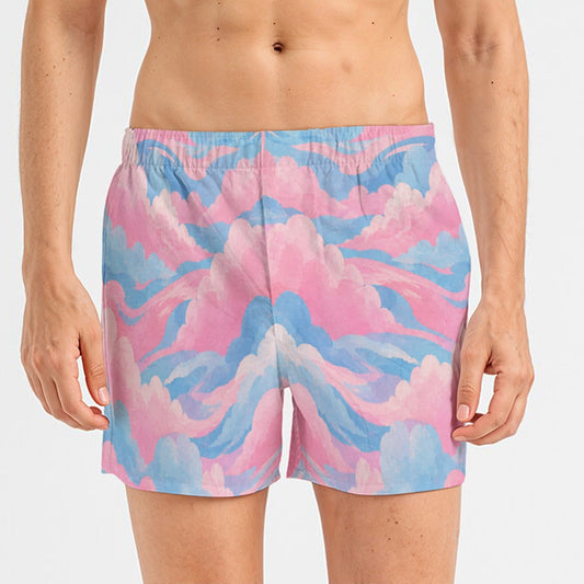 Men's Short Boxer Briefs|115GSM Cotton poplin by O’Nimbus