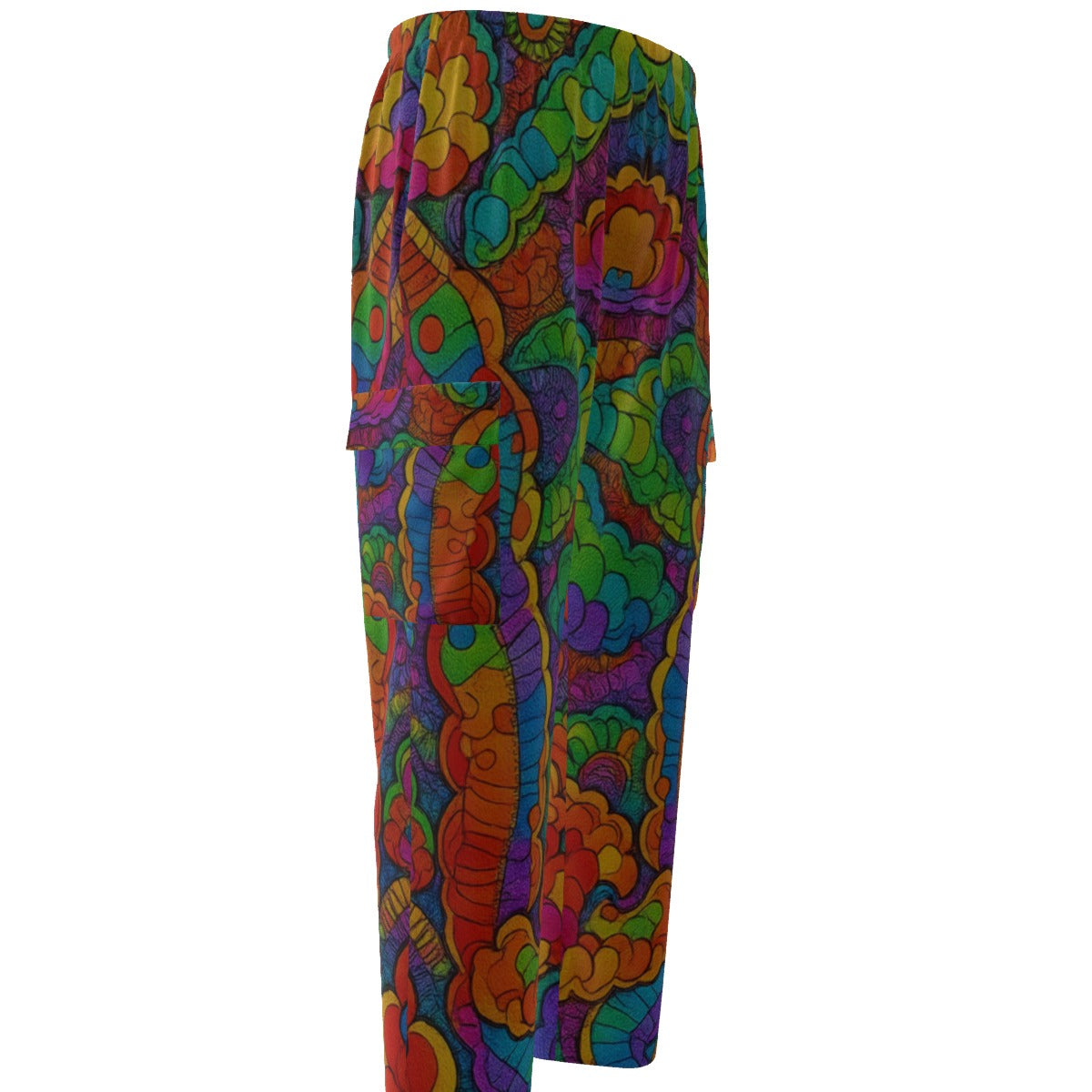 Men's Cargo Pants|220GSM Birdseye