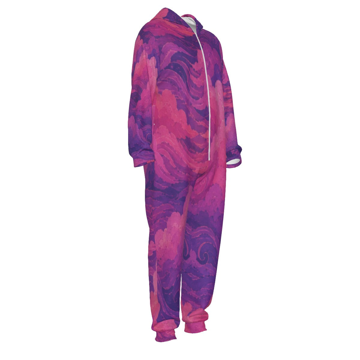 Unisex Thickened Home Jumpsuit by O’Nimbus – view 3