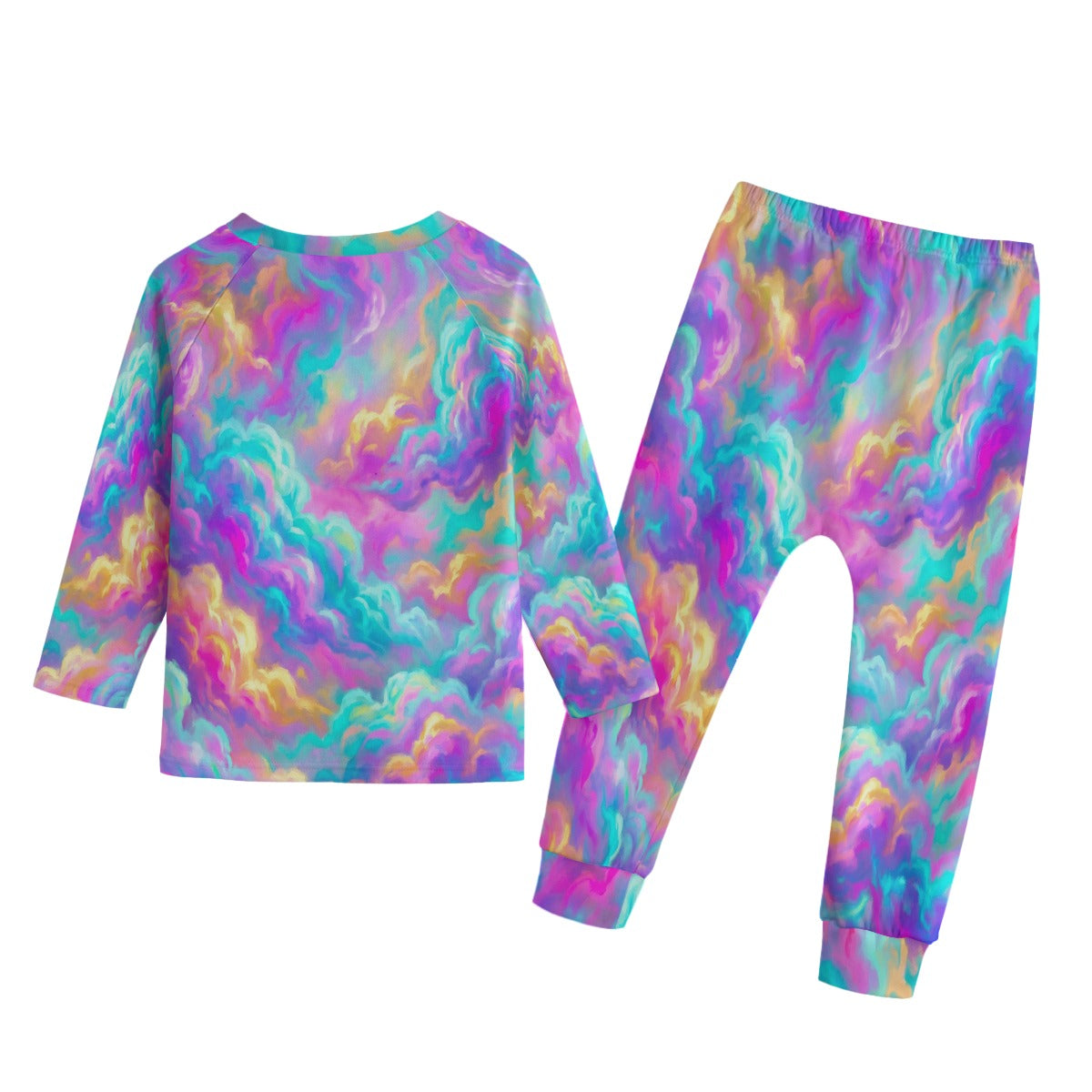 Kid's Knitted Fleece Set