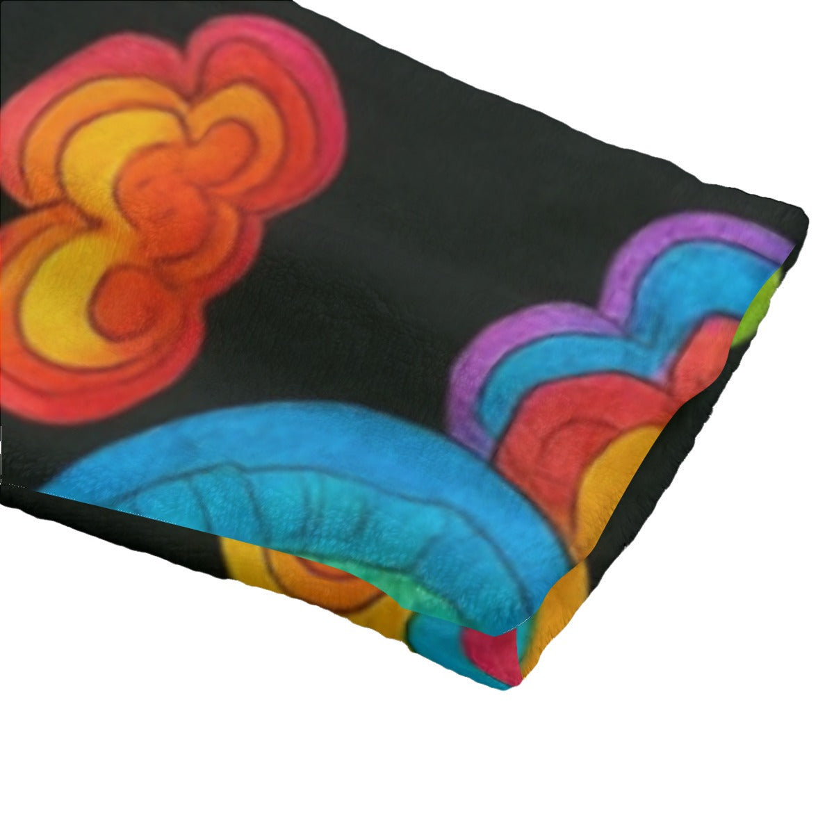 Unisex Flannel Hooded bathrobe