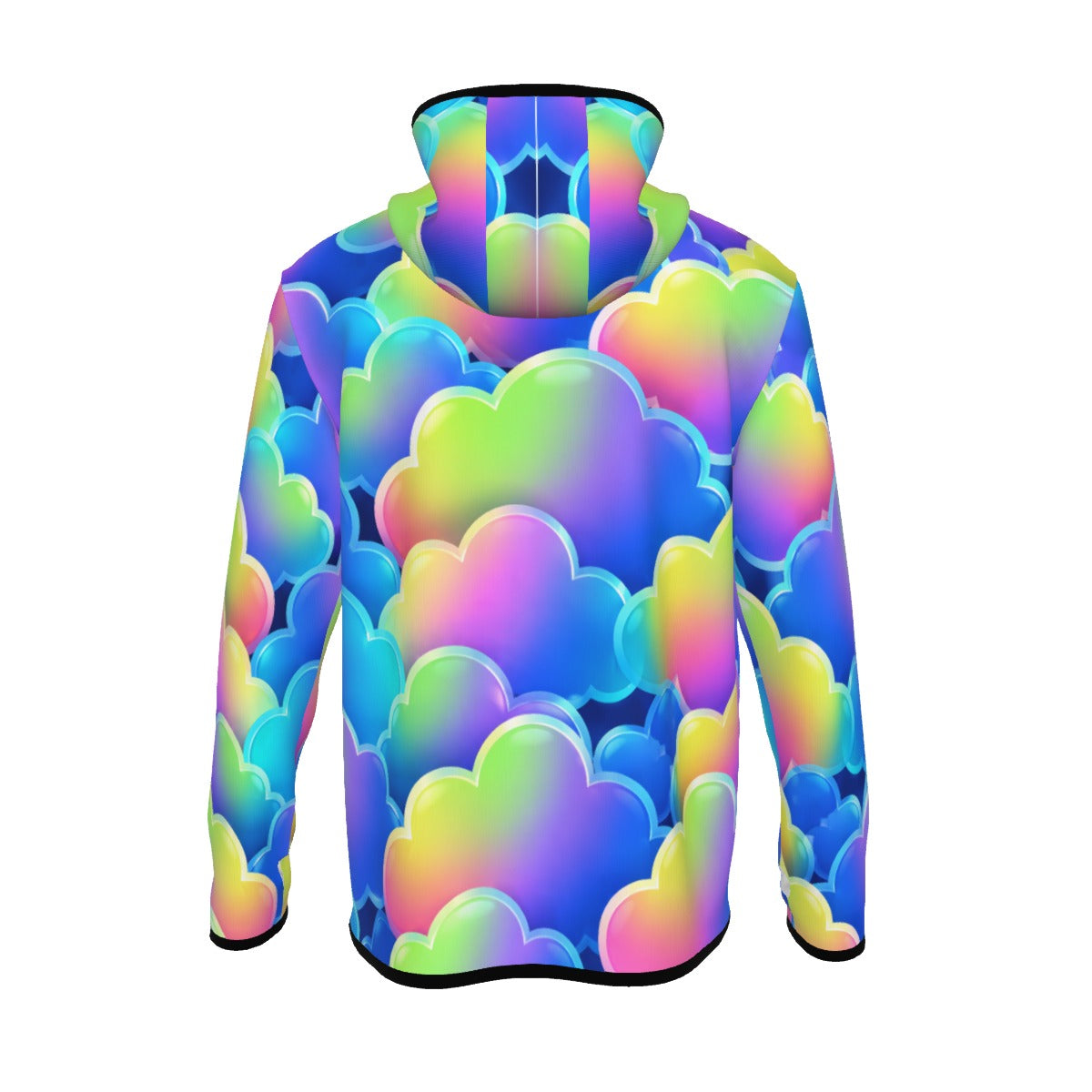 Men's Stylish Hoodie with Thumb Hole Design - view 2