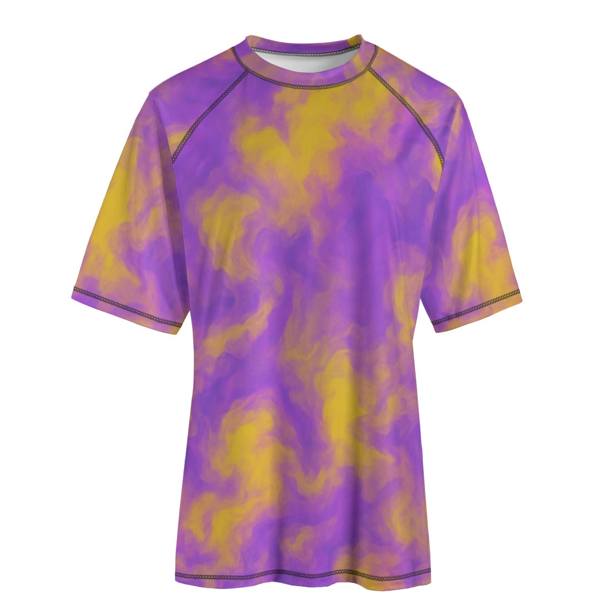 Unisex Yoga Sports Short Sleeve T-Shirt