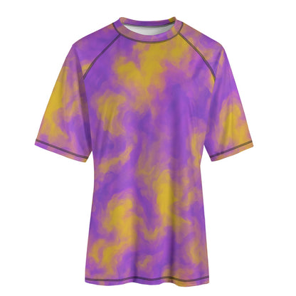 Unisex Yoga Sports Short Sleeve T-Shirt