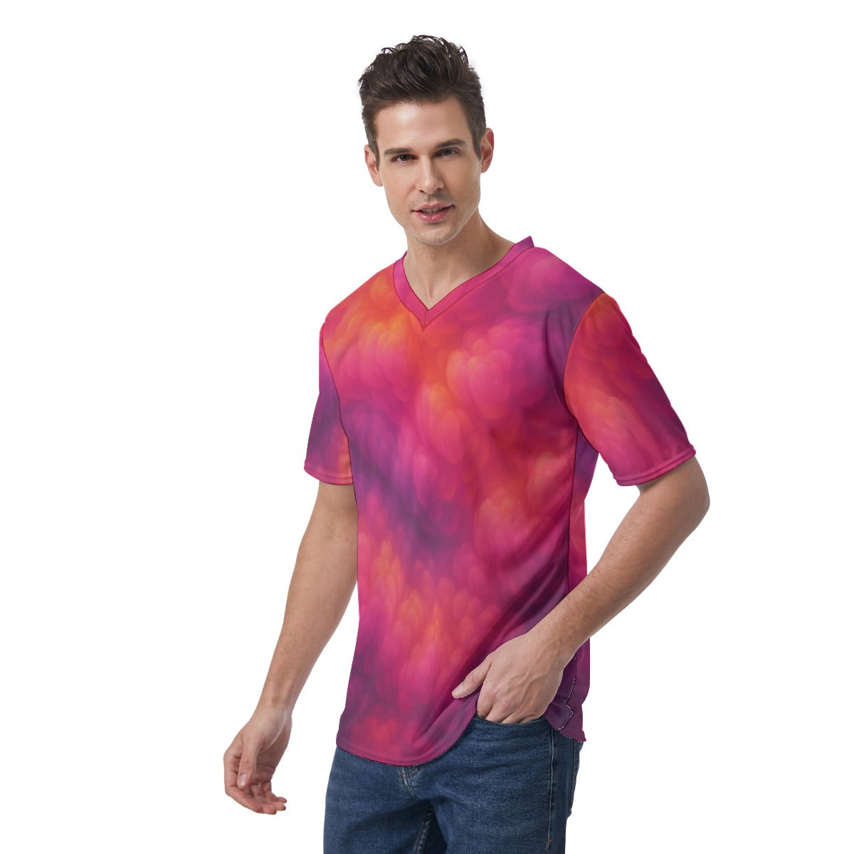 Men's V-Neck T-Shirt
