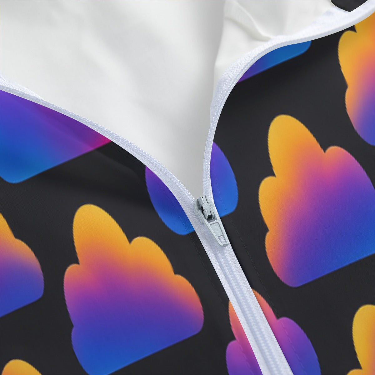 Unisex Windbreaker Long Jacket